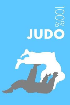 Book cover for Womens Judo Notebook