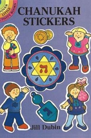 Cover of Chanukah Stickers