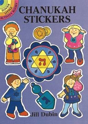 Book cover for Chanukah Stickers