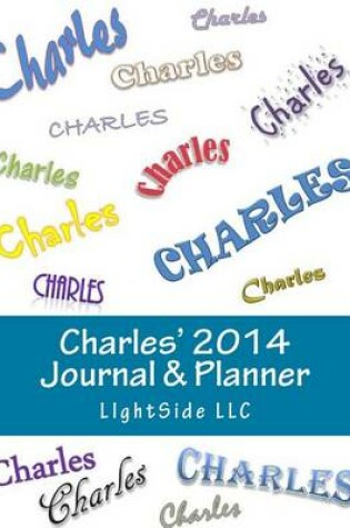 Cover of Charles' 2014 Journal & Planner