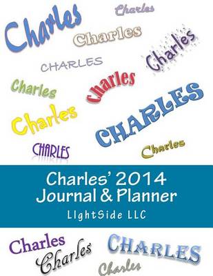 Book cover for Charles' 2014 Journal & Planner
