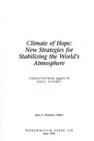 Cover of Climate of Hope