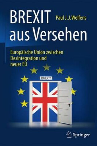 Cover of Brexit Aus Versehen