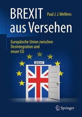 Book cover for Brexit Aus Versehen