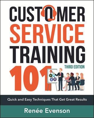 Book cover for Customer Service Training 101