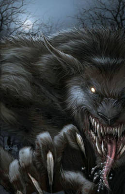 Book cover for Grimm Fairy Tales Presents: Vampires and Werewolves