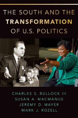 Cover of The South and the Transformation of U.S. Politics