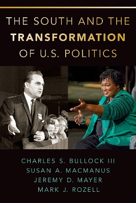 Book cover for The South and the Transformation of U.S. Politics