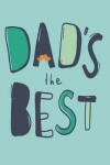 Book cover for Dad's the best