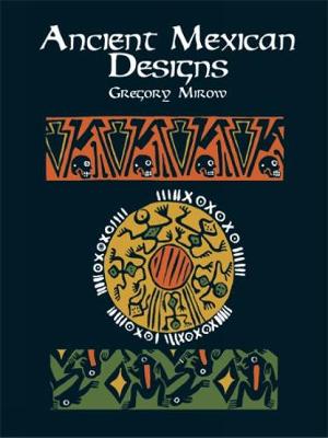 Book cover for Ancient Mexican Designs