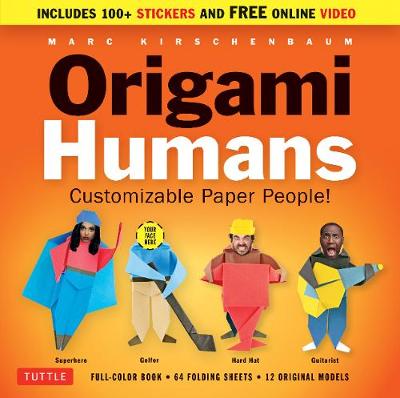 Book cover for Origami Humans Kit