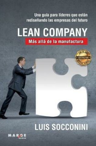 Cover of Lean Company. Más allá de la manufactura