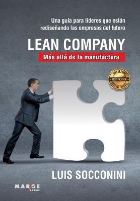 Book cover for Lean Company. Más allá de la manufactura