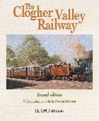 Book cover for The Clogher Valley Railway