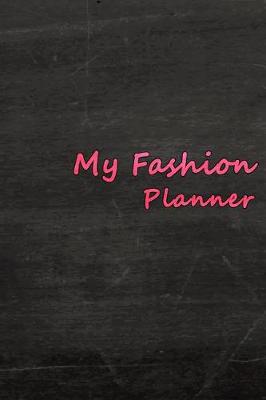 Book cover for My Fashion Planner