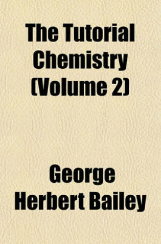 Cover of The Tutorial Chemistry (Volume 2)