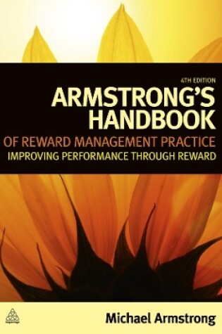 Cover of Armstrong's Handbook of Reward Management Practice
