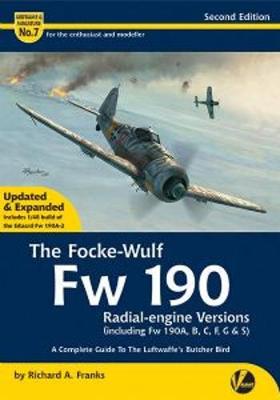 Book cover for The Focke-Wulf Fw 190 Radial-engine (including Fw 190A, B,C,F,G & S)