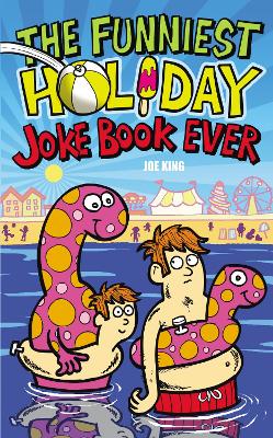 Book cover for The Funniest Holiday Joke Book Ever