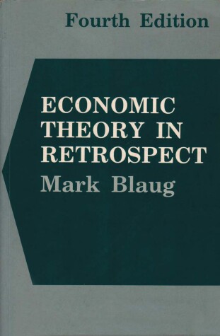 Book cover for Economic Theory Retrospect