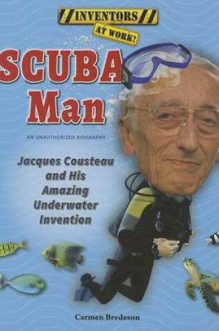 Cover of Scuba Man