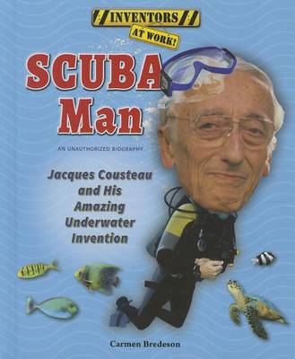 Cover of Scuba Man