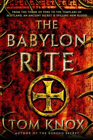 Book cover for The Babylon Rite