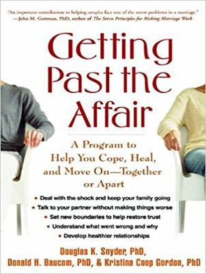 Book cover for Getting Past the Affair