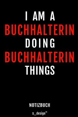 Book cover for Notizbuch fur Buchhalter / Buchhalterin