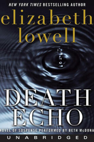 Cover of Death Echo Unabridged CD