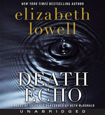 Book cover for Death Echo Unabridged CD