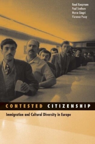 Cover of Contested Citizenship