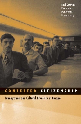 Cover of Contested Citizenship