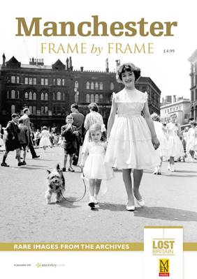 Book cover for Manchester Frame by Frame