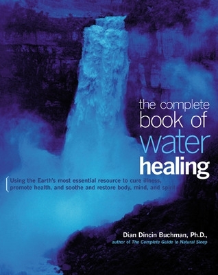 Book cover for The Complete Book of Water Healing