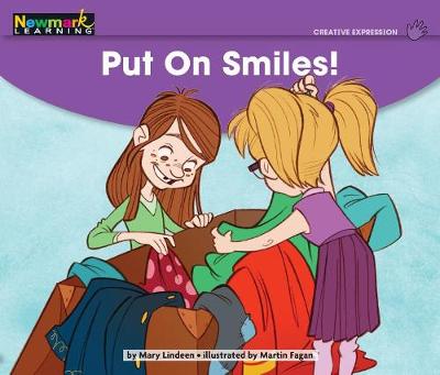 Book cover for Put on Smiles! Leveled Text