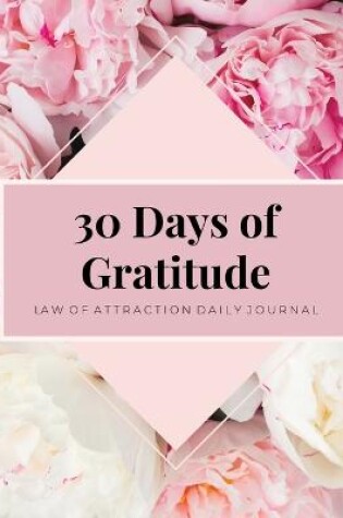 Cover of 30 Days Of Gratitude