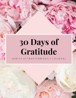 Book cover for 30 Days Of Gratitude