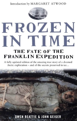 Book cover for Frozen in Time