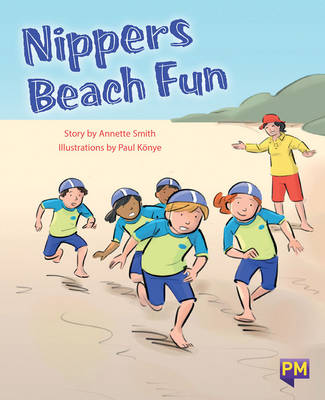 Book cover for Nippers Beach Fun