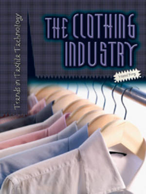 Book cover for The Clothing Industry