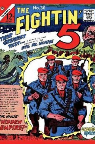 Cover of Fightin' Five #36
