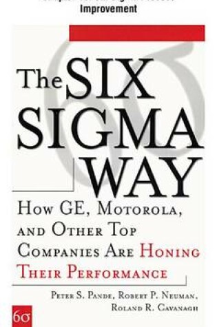 Cover of [Chapter 15] - Six SIGMA Process Improvement: Excerpt from the Six SIGMA Way