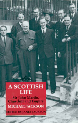 Book cover for A Scottish Life