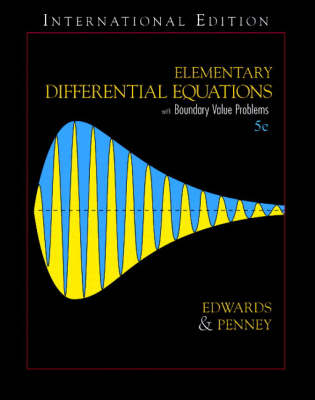 Book cover for Elementary Differential Equations with Boundary Value Problems: (International Edition) with Maple 10 VP