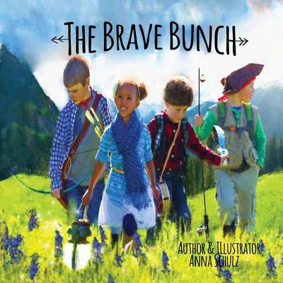 Book cover for The Brave Bunch