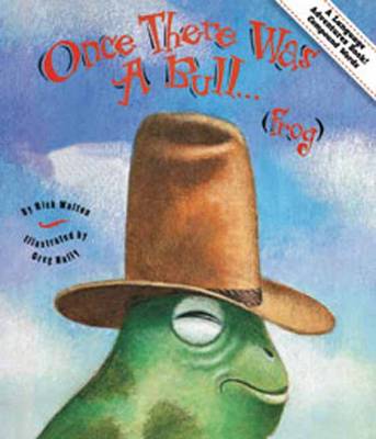 Book cover for Once There Was a Bull... Frog