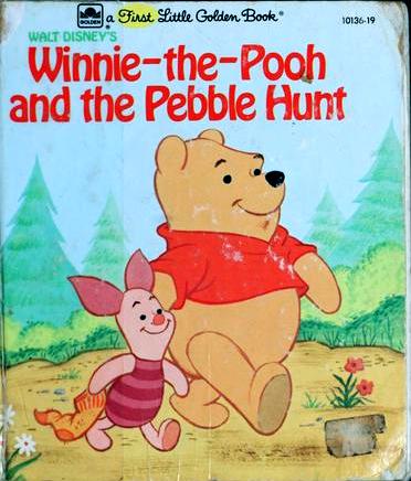 Book cover for Walt Disney's Winnie-the-Pooh and the Pebble Hunt