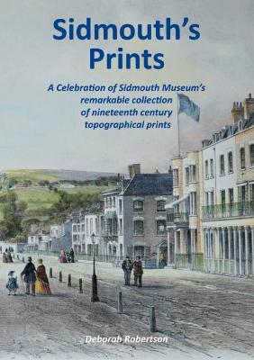 Book cover for Sidmouth's Prints