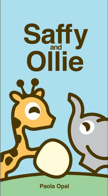 Book cover for Saffy and Ollie